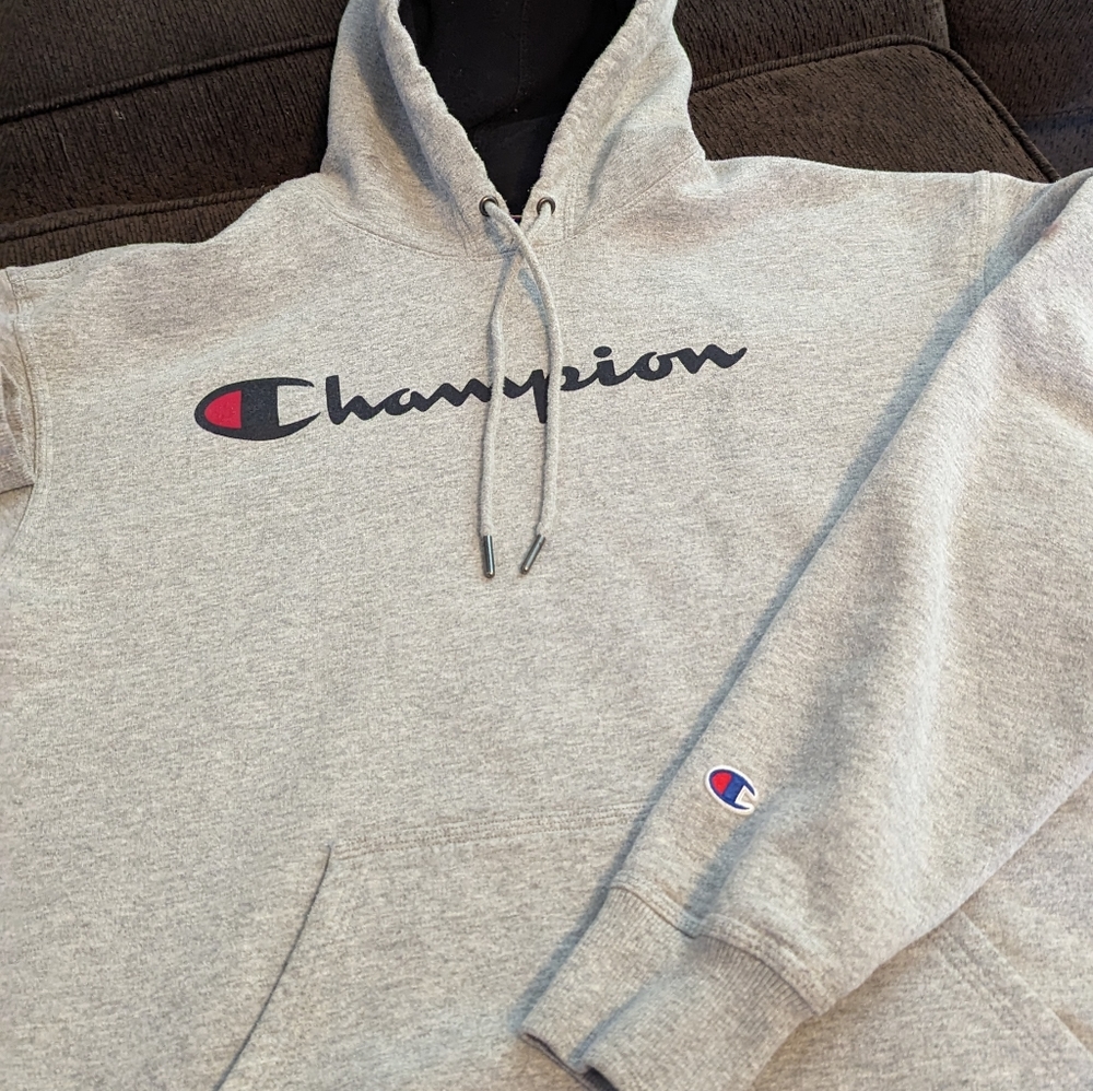 Champion hoodie